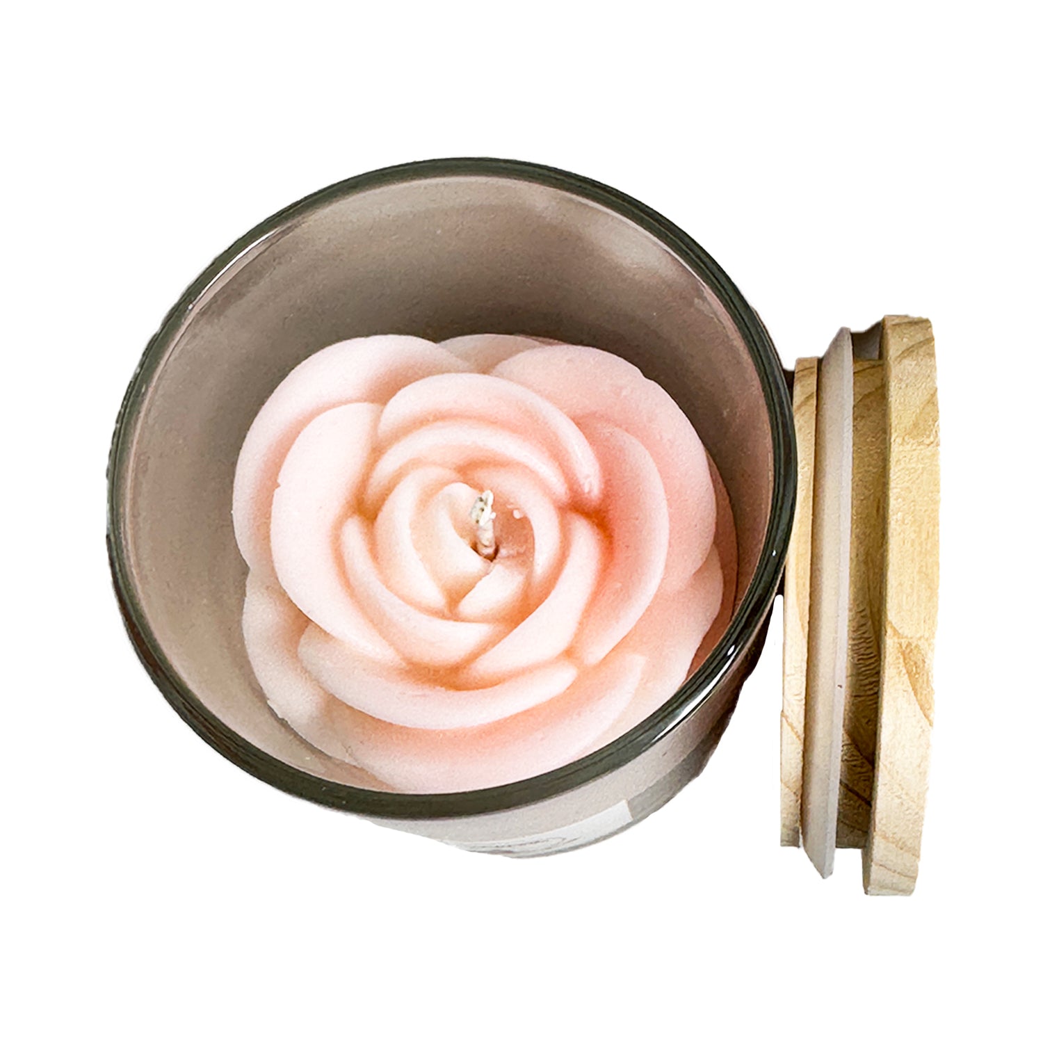 Rose Jar Candle