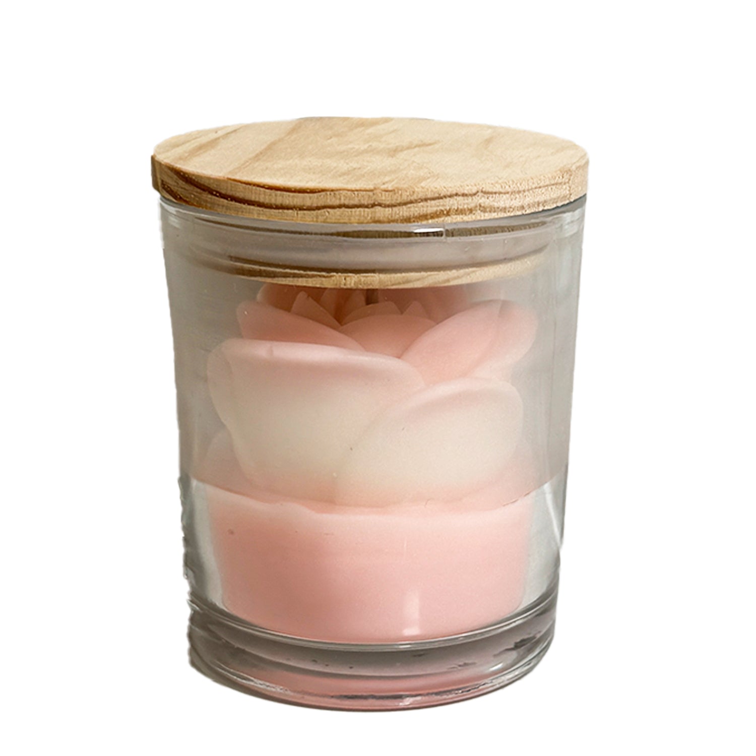 Rose Jar Candle